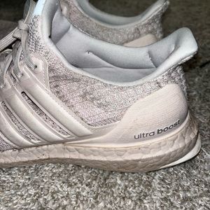 Dusty pink ultra boosts